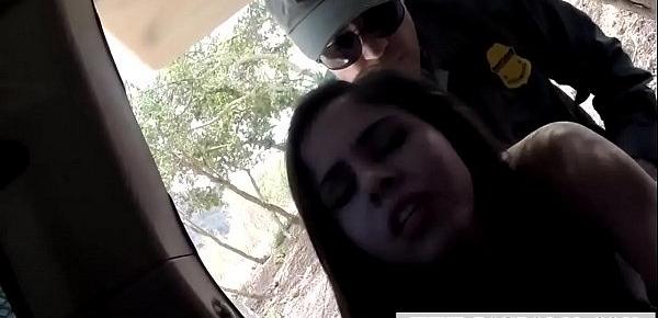  Baby face teen and car ride sex like so many inexperienced breezies